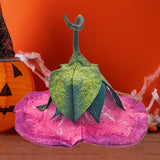 Maxbell Halloween Witch Hat Headwear Creative Wizard Hat for Cosplay Clubs Festivals