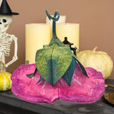 Maxbell Halloween Witch Hat Headwear Creative Wizard Hat for Cosplay Clubs Festivals
