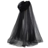 Maxbell Halloween Witch Cloak with Hood Robe Cape for Adults Stage Show Themed Party