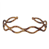 Maxbell 3 Pieces Headband Decoration Accessories Gifts Professional Stylish Headwrap Brown Blue