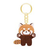 Maxbell Red Panda Keychain Gift Cartoon Creative Cute Hanging for Party Thanksgiving 4.8cmx5cm