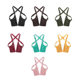 Maxbell Underarm Shoulder Bag Stylish Mobile Phone Bag for Running Shopping Hiking Black
