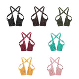 Maxbell Underarm Shoulder Bag Stylish Mobile Phone Bag for Running Shopping Hiking Black