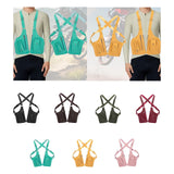 Maxbell Underarm Shoulder Bag Stylish Mobile Phone Bag for Running Shopping Hiking Black
