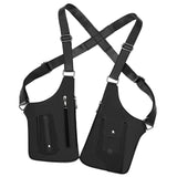 Maxbell Underarm Shoulder Bag Stylish Mobile Phone Bag for Running Shopping Hiking Black