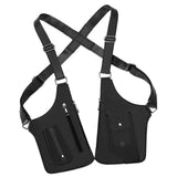 Maxbell Underarm Shoulder Bag Stylish Mobile Phone Bag for Running Shopping Hiking Black