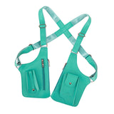 Maxbell Underarm Shoulder Bag Stylish Mobile Phone Bag for Running Shopping Hiking Green