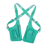 Maxbell Underarm Shoulder Bag Stylish Mobile Phone Bag for Running Shopping Hiking Green