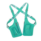 Maxbell Underarm Shoulder Bag Stylish Mobile Phone Bag for Running Shopping Hiking Green