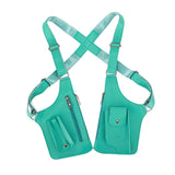 Maxbell Underarm Shoulder Bag Stylish Mobile Phone Bag for Running Shopping Hiking Green