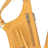 Maxbell Underarm Shoulder Bag Stylish Mobile Phone Bag for Running Shopping Hiking Yellow