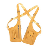 Maxbell Underarm Shoulder Bag Stylish Mobile Phone Bag for Running Shopping Hiking Yellow