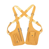 Maxbell Underarm Shoulder Bag Stylish Mobile Phone Bag for Running Shopping Hiking Yellow