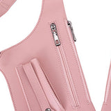 Maxbell Underarm Shoulder Bag Stylish Mobile Phone Bag for Running Shopping Hiking Pink