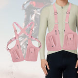 Maxbell Underarm Shoulder Bag Stylish Mobile Phone Bag for Running Shopping Hiking Pink