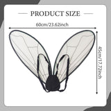 Maxbell Butterfly Wing Elf Wing Dressing up for Stage Performance Carnival Role Play