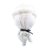 Maxbell Halloween Colonial Wig Men Judge Lawyer Wig for Daily Use Concerts Show