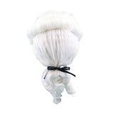 Maxbell Halloween Colonial Wig Men Judge Lawyer Wig for Daily Use Concerts Show