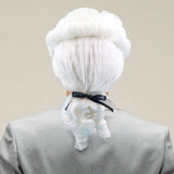 Maxbell Halloween Colonial Wig Men Judge Lawyer Wig for Daily Use Concerts Show