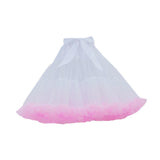 Maxbell Women's Petticoat 45cm Elastic Hoopless for Cosplay Ballet Dance Prom B