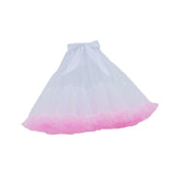 Maxbell Women's Petticoat 45cm Elastic Hoopless for Cosplay Ballet Dance Prom B