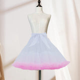 Maxbell Women's Petticoat 45cm Elastic Hoopless for Cosplay Ballet Dance Prom B