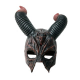 Maxbell Halloween Mask Decoration Props Realistic Head Maskk for Club Bar Masquerade