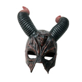 Maxbell Halloween Mask Decoration Props Realistic Head Maskk for Club Bar Masquerade