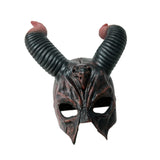 Maxbell Halloween Mask Decoration Props Realistic Head Maskk for Club Bar Masquerade