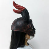 Maxbell Halloween Mask Decoration Props Realistic Head Maskk for Club Bar Masquerade