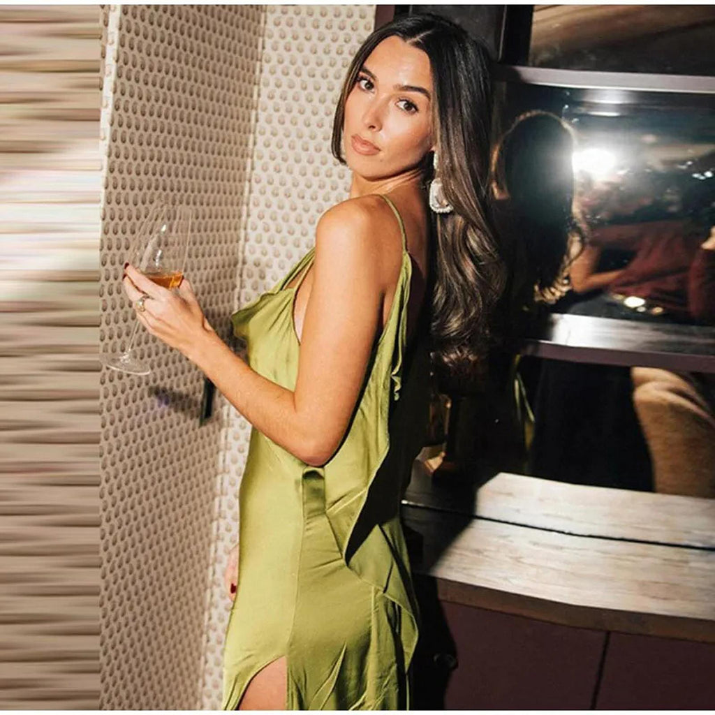 ⚡️Buy Maxbell Women Summer Dress Sleeveless Evening for Lady Green Birthday  Formal Dresses S at the best price with offers in India. Maxbell Women  Summer Dress Sleeveless Evening for Lady Green Birthday