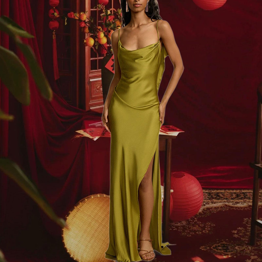 Buy Maxbell Women Summer Dress Sleeveless Evening for Lady Green Birthday Formal  Dresses M at the best price with offers in India. Maxbell Women Summer Dress  Sleeveless Evening for Lady Green Birthday