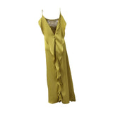 Maxbell Women Summer Dress Sleeveless Evening for Lady Green Birthday Formal Dresses M