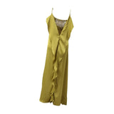 Maxbell Women Summer Dress Sleeveless Evening for Lady Green Birthday Formal Dresses L