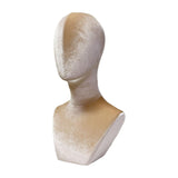 Maxbell Mannequin Head Space Saving Model Hat Rack for Barber Shop Beauty Salon Home