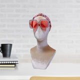 Maxbell Mannequin Head Space Saving Model Hat Rack for Barber Shop Beauty Salon Home