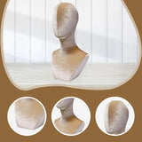 Maxbell Mannequin Head Space Saving Model Hat Rack for Barber Shop Beauty Salon Home