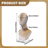 Maxbell Mannequin Head Space Saving Model Hat Rack for Barber Shop Beauty Salon Home