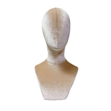 Maxbell Mannequin Head Space Saving Model Hat Rack for Barber Shop Beauty Salon Home