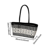Maxbell Summer Beach Bag Versatile Female Womens Handbag for Daily Everyday Shopping