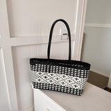 Maxbell Summer Beach Bag Versatile Female Womens Handbag for Daily Everyday Shopping