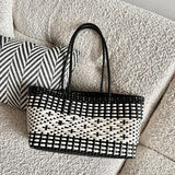 Maxbell Summer Beach Bag Versatile Female Womens Handbag for Daily Everyday Shopping