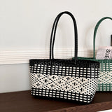 Maxbell Summer Beach Bag Versatile Female Womens Handbag for Daily Everyday Shopping