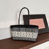 Maxbell Summer Beach Bag Versatile Female Womens Handbag for Daily Everyday Shopping