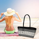 Maxbell Summer Beach Bag Versatile Female Womens Handbag for Daily Everyday Shopping