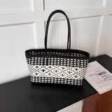 Maxbell Summer Beach Bag Versatile Female Womens Handbag for Daily Everyday Shopping