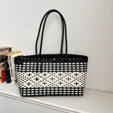 Maxbell Summer Beach Bag Versatile Female Womens Handbag for Daily Everyday Shopping