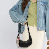 Maxbell Women Shoulder Bag Female Stylish Casual Crossbody Bag for Work Street Party