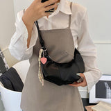 Maxbell Women Shoulder Bag Female Stylish Casual Crossbody Bag for Work Street Party