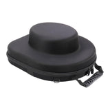 Maxbell Cowboy Hat Box for Travel with Carry Strap Hats Holder Universal Hat Carrier